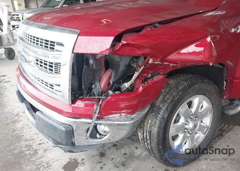 2013 Ford F-150 Xlt из США, поврежденный, VIN 1FTFW1CT7DFA50692